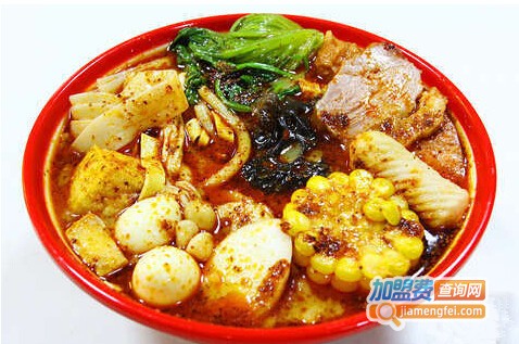 杨国文麻辣烫加盟费