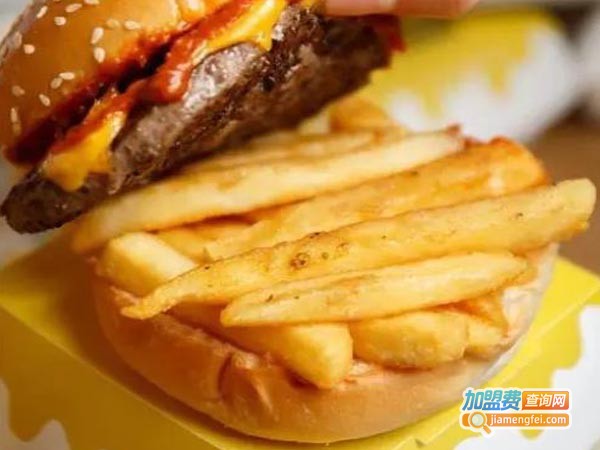 麦乐汉堡加盟费