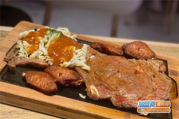 悦牛自助牛排加盟费