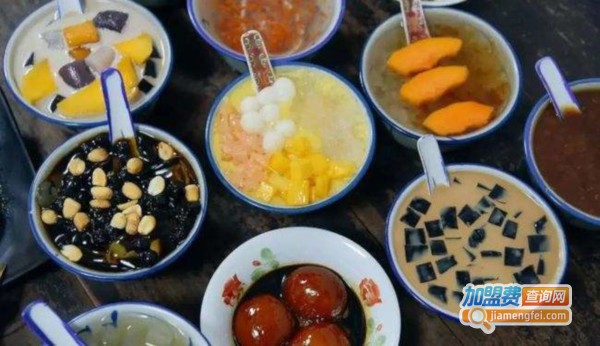 三记糖水加盟费