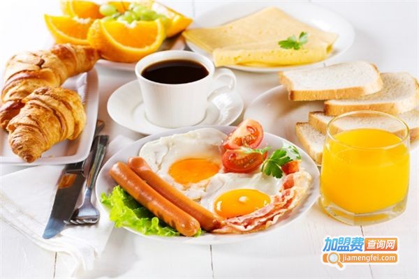 双合成早餐加盟费