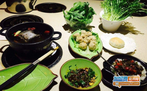 一叶一世界藏茶素食火锅加盟费