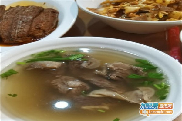 牤牛碗牛肉汤饭加盟费