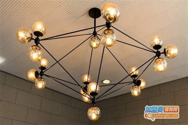 双羊灯饰加盟费