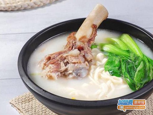 发仔面馆加盟费