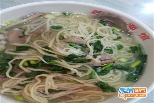 牤牛碗牛肉汤饭加盟费