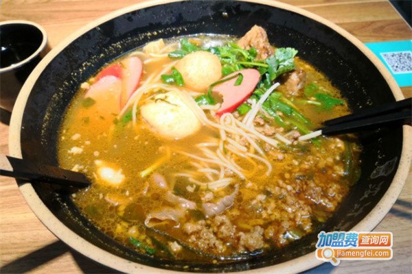 香港小锅米线加盟费