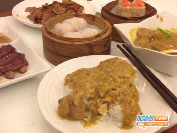 丽豪港式茶餐厅加盟费