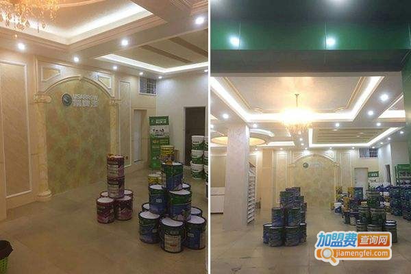 拿破仑壁纸加盟费