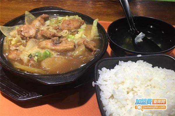 一品轩黄焖鸡米饭加盟费