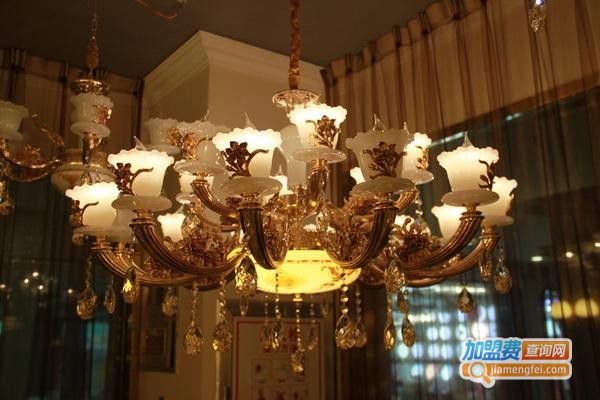 双羊灯饰加盟费