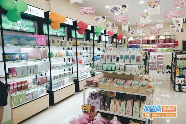 依琳娜化妆品加盟费