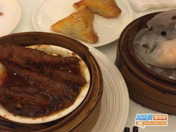 丽豪港式茶餐厅加盟费