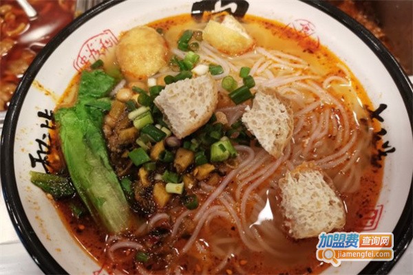 独一粉八块八小面加盟费