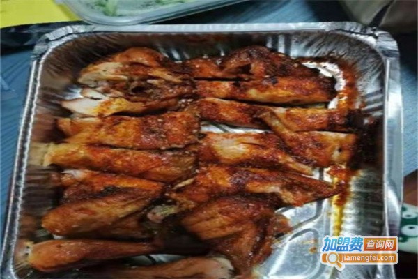 蒙古烤鸡碳烤肉加盟费