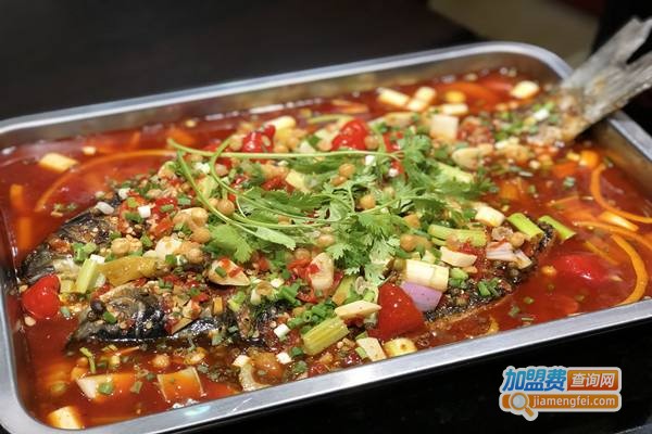 常龙烤鱼加盟费