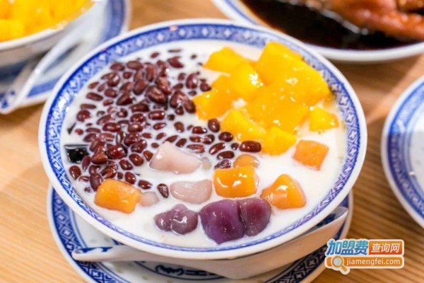 三记糖水加盟费