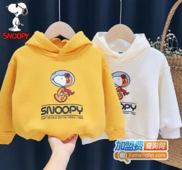 史努比童装加盟