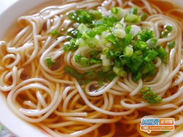 发仔面馆加盟费