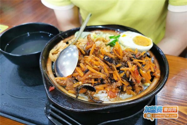 密诏品煲仔饭加盟费