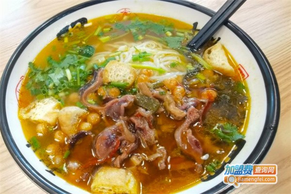 独一粉八块八小面加盟费