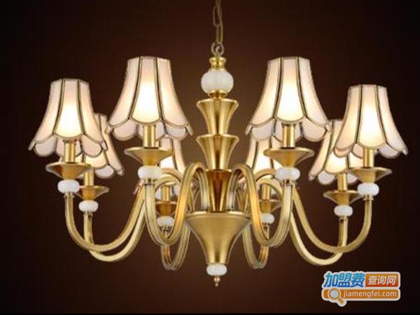 琪朗灯饰加盟费