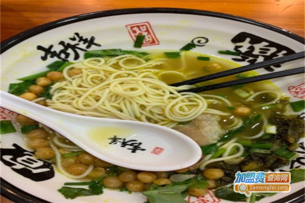 独一粉八块八小面加盟费