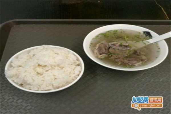 牤牛碗牛肉汤饭加盟费