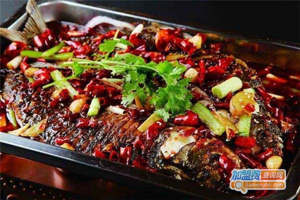 常龙烤鱼加盟费