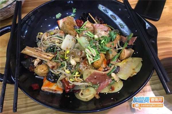 京慧园麻辣香锅加盟费