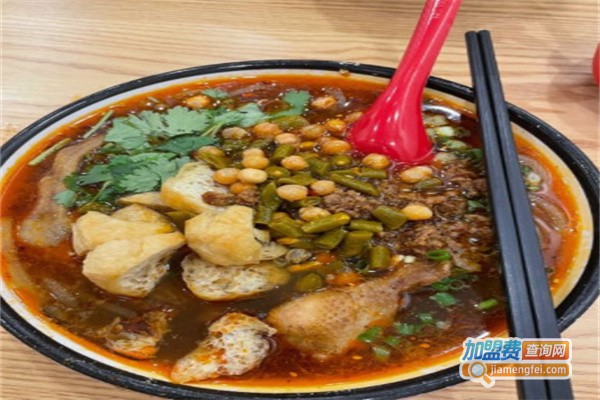 独一粉八块八小面加盟费