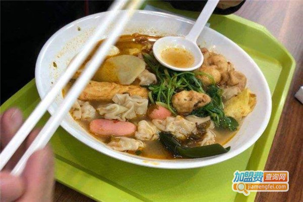 华佬麻辣烫加盟费