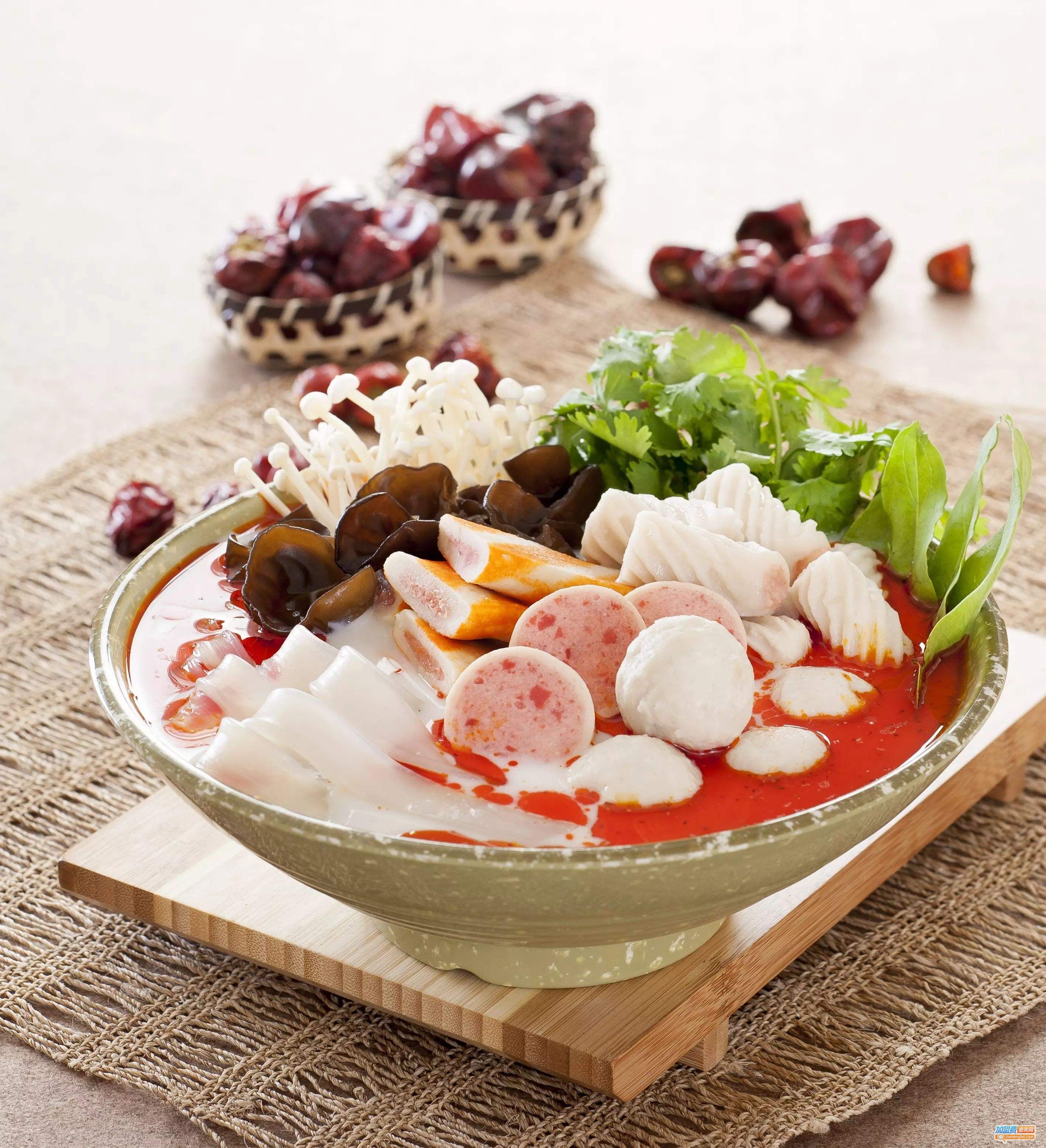 巴蜀麻辣烫加盟费