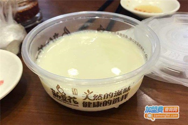 木缘新豆花加盟费