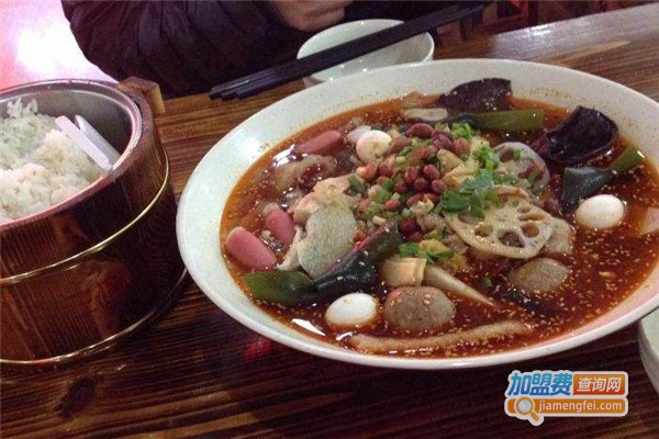 爱尚冒菜加盟费