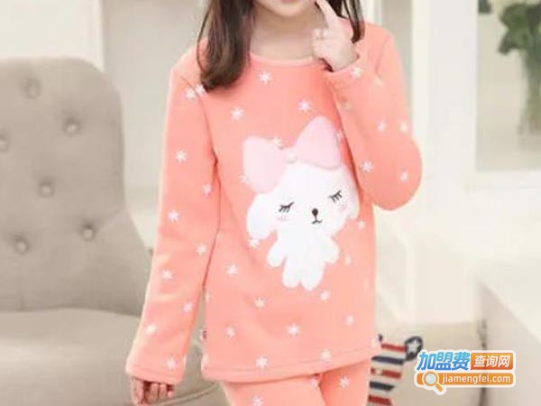 小顽兔童装加盟费