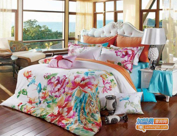 海悦家纺加盟费