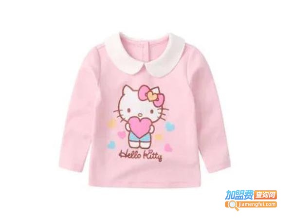 Hello Kitty童装加盟费