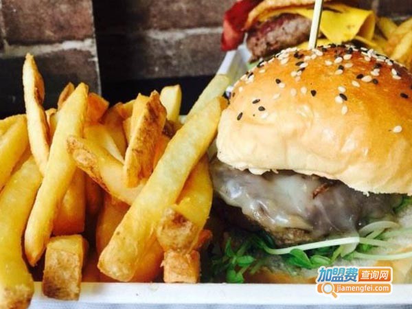 麦乐汉堡加盟费