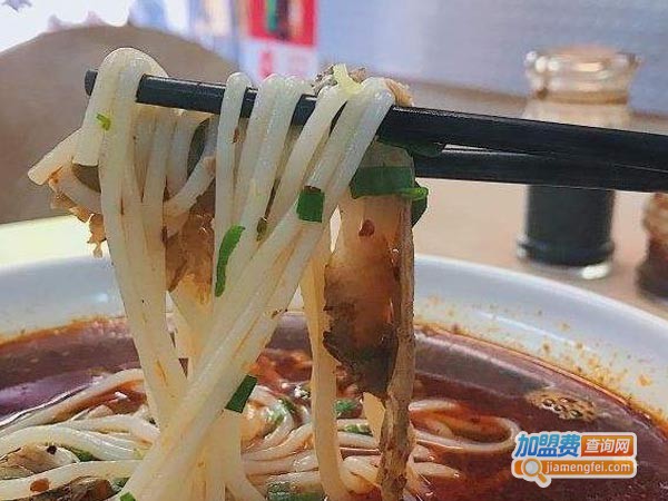 三村米线加盟费