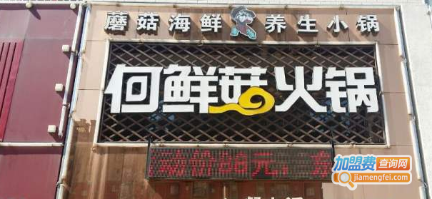 何鲜菇火锅加盟费