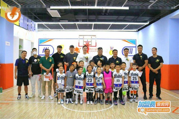 尚翔篮球少儿运动馆加盟费