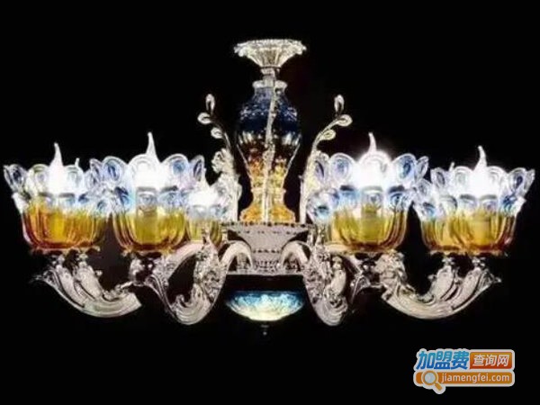 迪普达灯饰加盟费