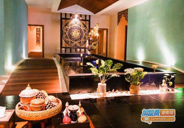 和兰泰式spa加盟费