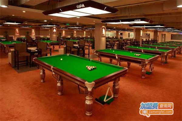 台球室连锁店加盟费