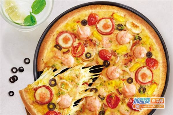 意味特披萨加盟费