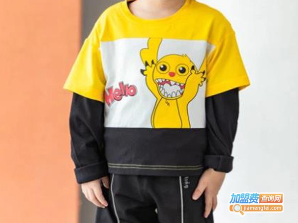 德蒙斯特童装加盟费