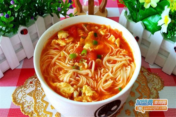 东台鱼汤面加盟费