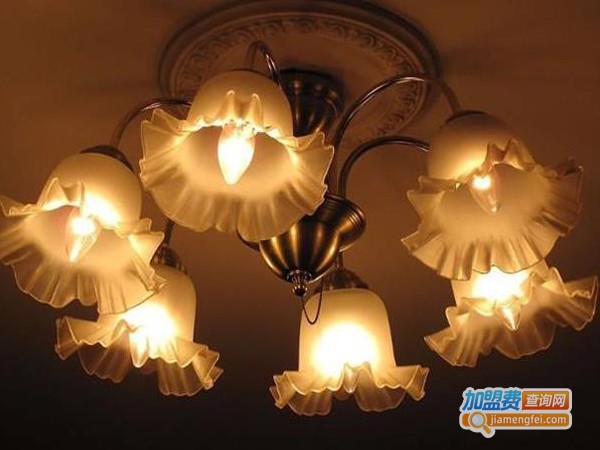 迪普达灯饰加盟费