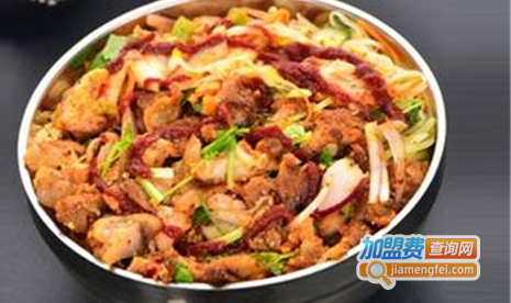 懒洋洋烤肉拌饭加盟费